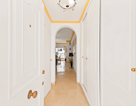 GARDEN VIEW APARTMENT IN NUEVA ANDALUCÍA