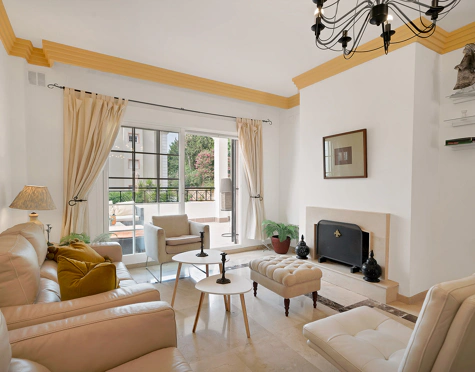 GARDEN VIEW APARTMENT IN NUEVA ANDALUCÍA