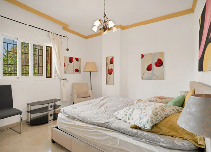 GARDEN VIEW APARTMENT IN NUEVA ANDALUCÍA