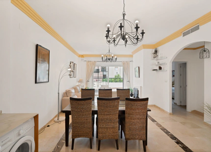 GARDEN VIEW APARTMENT IN NUEVA ANDALUCÍA
