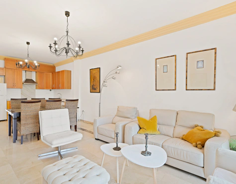 GARDEN VIEW APARTMENT IN NUEVA ANDALUCÍA