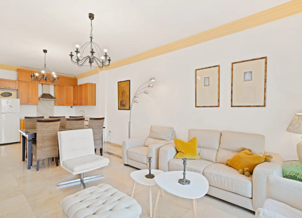 GARDEN VIEW APARTMENT IN NUEVA ANDALUCÍA