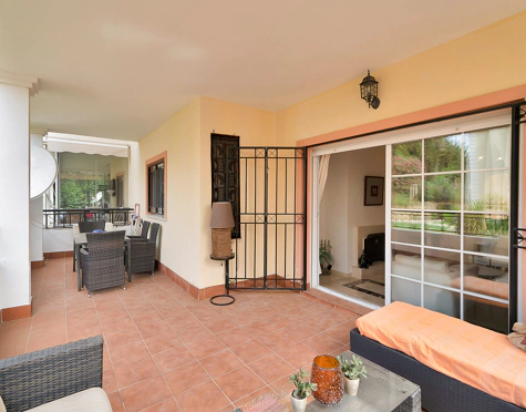 GARDEN VIEW APARTMENT IN NUEVA ANDALUCÍA