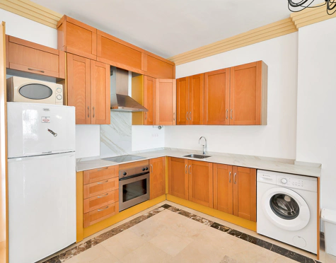 GARDEN VIEW APARTMENT IN NUEVA ANDALUCÍA