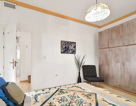 GARDEN VIEW APARTMENT IN NUEVA ANDALUCÍA
