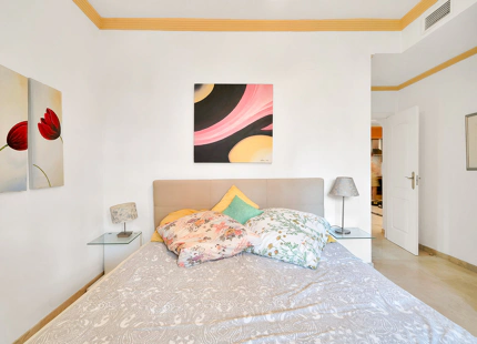 GARDEN VIEW APARTMENT IN NUEVA ANDALUCÍA