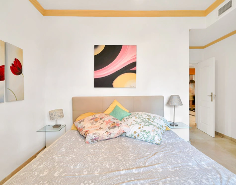 GARDEN VIEW APARTMENT IN NUEVA ANDALUCÍA