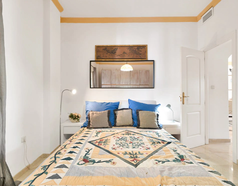 GARDEN VIEW APARTMENT IN NUEVA ANDALUCÍA