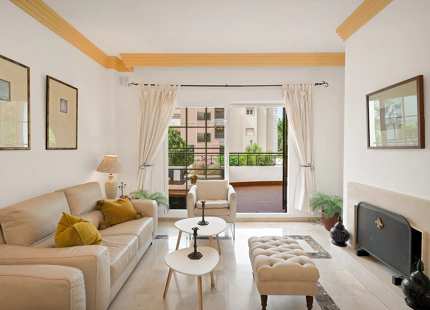 GARDEN VIEW APARTMENT IN NUEVA ANDALUCÍA