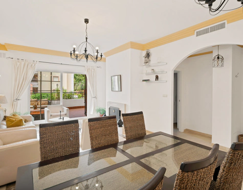 GARDEN VIEW APARTMENT IN NUEVA ANDALUCÍA