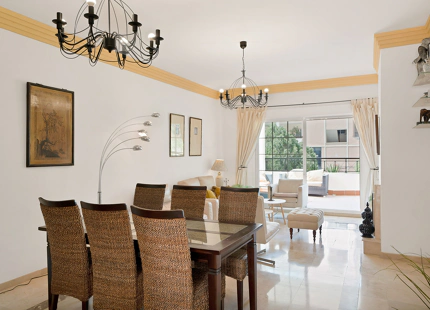 GARDEN VIEW APARTMENT IN NUEVA ANDALUCÍA
