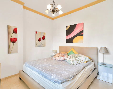 GARDEN VIEW APARTMENT IN NUEVA ANDALUCÍA