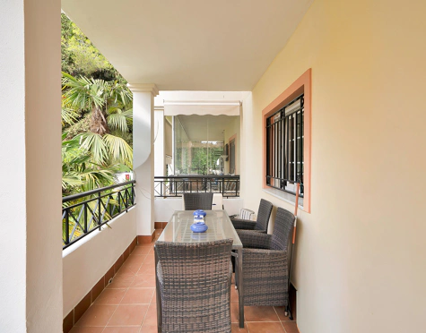GARDEN VIEW APARTMENT IN NUEVA ANDALUCÍA