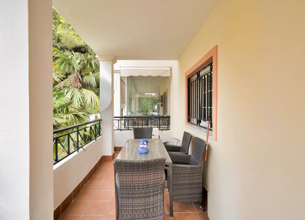 GARDEN VIEW APARTMENT IN NUEVA ANDALUCÍA