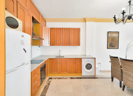 GARDEN VIEW APARTMENT IN NUEVA ANDALUCÍA
