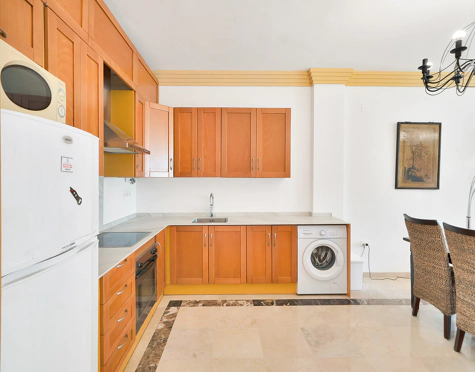 GARDEN VIEW APARTMENT IN NUEVA ANDALUCÍA