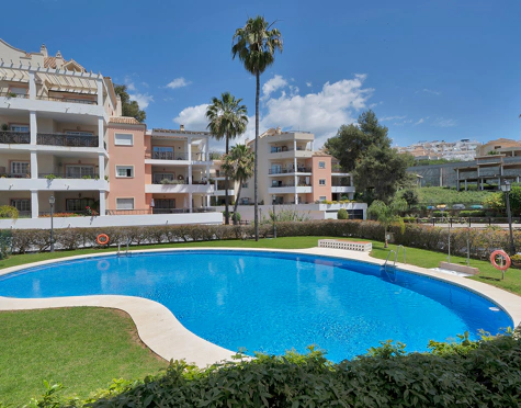 GARDEN VIEW APARTMENT IN NUEVA ANDALUCÍA