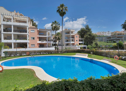 GARDEN VIEW APARTMENT IN NUEVA ANDALUCÍA