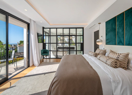 LUXURY CONTEMPORARY VILLA IN NUEVA ANDALUCÍA