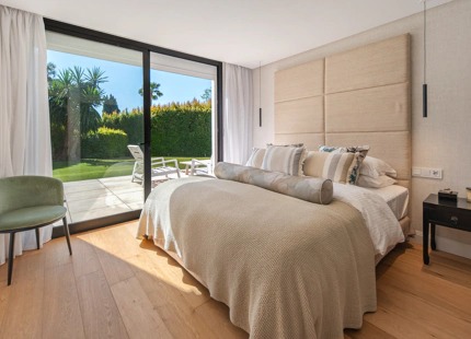 LUXURY CONTEMPORARY VILLA IN NUEVA ANDALUCÍA
