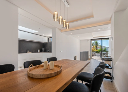 LUXURY CONTEMPORARY VILLA IN NUEVA ANDALUCÍA