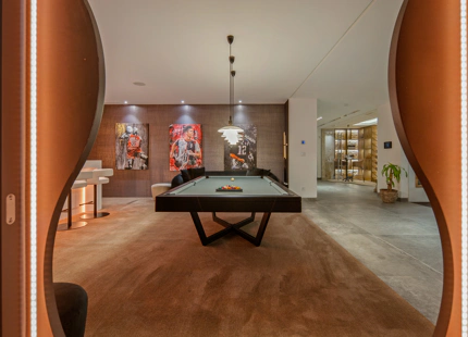 CONTEMPORARY LUXURY VILLA IN LA QUINTA