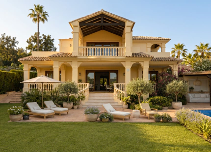 CONTEMPORARY VILLA IN BENAHAVÍS