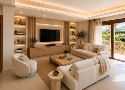 CONTEMPORARY VILLA IN BENAHAVÍS