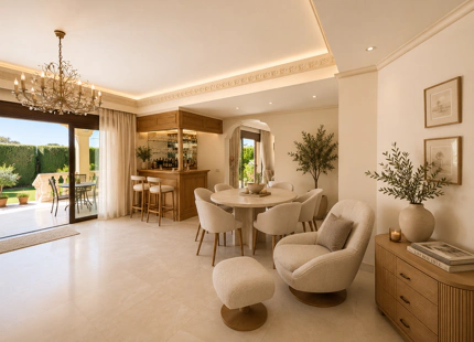 CONTEMPORARY VILLA IN BENAHAVÍS