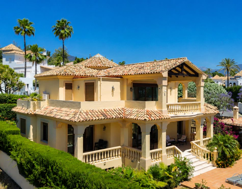 Villa for sale in La Quinta, Benahavis