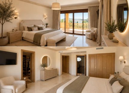 CONTEMPORARY VILLA IN BENAHAVÍS
