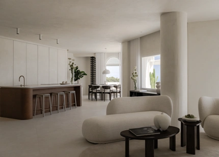 ÁTICO CONTEMPORÁNEO CON PISCINA PRIVADA Y VISTAS PANORÁMICAS AL MAR EN LA MILLA DE ORO DE MARBELLA