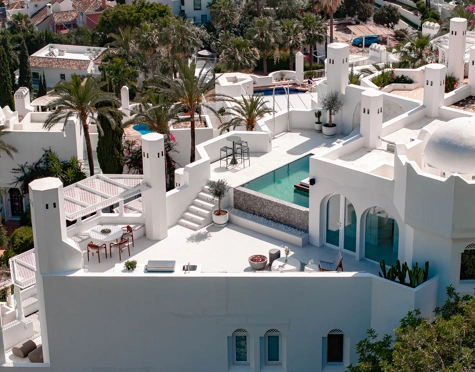 Penthouse for sale in Marbella Golden Mile