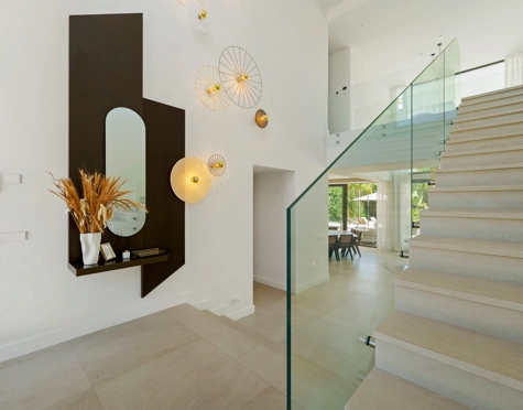 Villa en venta en Altos de Puente Romano, Marbella Golden Mile