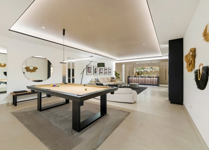 VILLA CONTEMPORÁNEA DE LUJO EN LA MILLA DE ORO CON VISTAS PANORÁMICAS