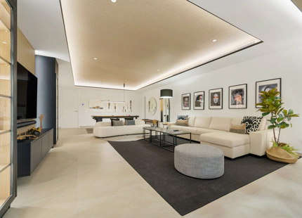 VILLA CONTEMPORÁNEA DE LUJO EN LA MILLA DE ORO CON VISTAS PANORÁMICAS