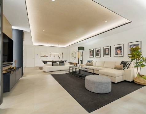 Villa en venta en Altos de Puente Romano, Marbella Golden Mile
