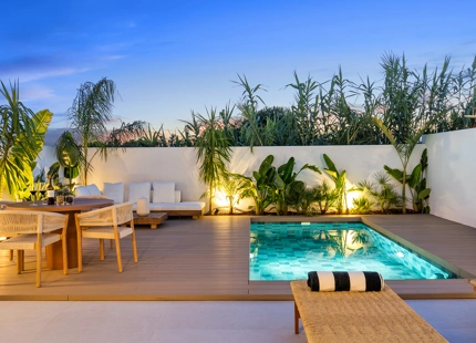 ELEGANT CONTEMPORARY TOWNHOUSE IN NUEVA ANDALUCÍA NEAR PUERTO BANÚS