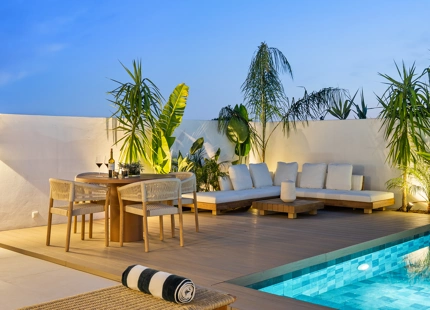 ELEGANT CONTEMPORARY TOWNHOUSE IN NUEVA ANDALUCÍA NEAR PUERTO BANÚS