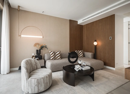 ELEGANTE VILLA CONTEMPORÁNEA CON 5 DORMITORIOS EN SUITE EN EL PARAÍSO, NEW GOLDEN MILE