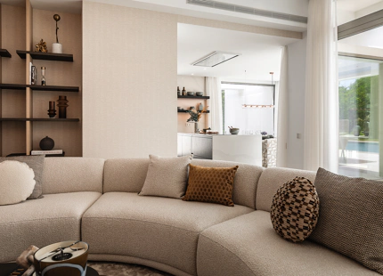 ELEGANTE VILLA CONTEMPORÁNEA CON 5 DORMITORIOS EN SUITE EN EL PARAÍSO, NEW GOLDEN MILE