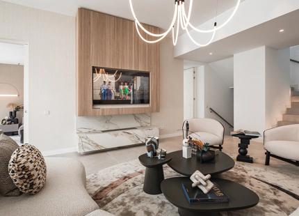 ELEGANTE VILLA CONTEMPORÁNEA CON 5 DORMITORIOS EN SUITE EN EL PARAÍSO, NEW GOLDEN MILE
