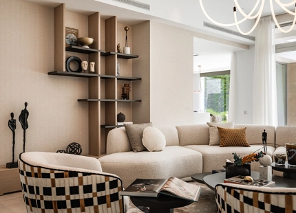 ELEGANTE VILLA CONTEMPORÁNEA CON 5 DORMITORIOS EN SUITE EN EL PARAÍSO, NEW GOLDEN MILE