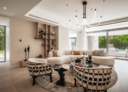 ELEGANTE VILLA CONTEMPORÁNEA CON 5 DORMITORIOS EN SUITE EN EL PARAÍSO, NEW GOLDEN MILE