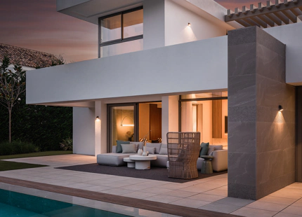 ELEGANTE VILLA CONTEMPORÁNEA CON 5 DORMITORIOS EN SUITE EN EL PARAÍSO, NEW GOLDEN MILE