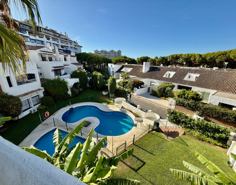 luxury penthouse in Puerto Banus