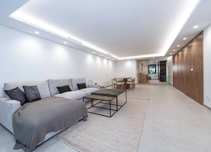 APARTAMENTO EN PLANTA BAJA CON AMPLIA TERRAZA Y JARDÍN EN GUADALMINA BAJA