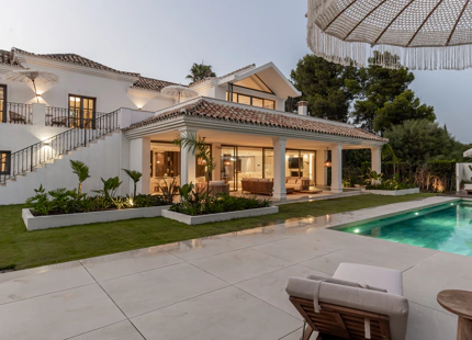 ANDALUSIAN-INSPIRED VILLA WITH MODERN LUXURY NEAR ATALAYA GOLF