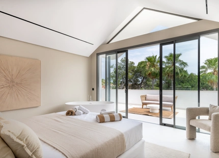 ANDALUSIAN-INSPIRED VILLA WITH MODERN LUXURY NEAR ATALAYA GOLF