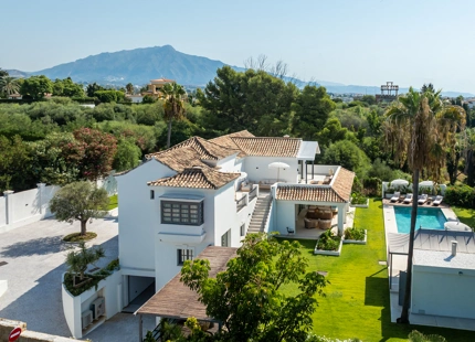 ANDALUSIAN-INSPIRED VILLA WITH MODERN LUXURY NEAR ATALAYA GOLF